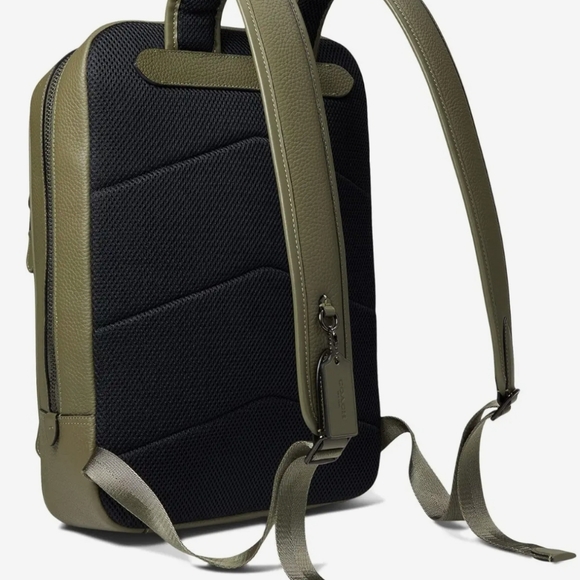 Coach Gotham Backpack, green - Picture 5 of 8